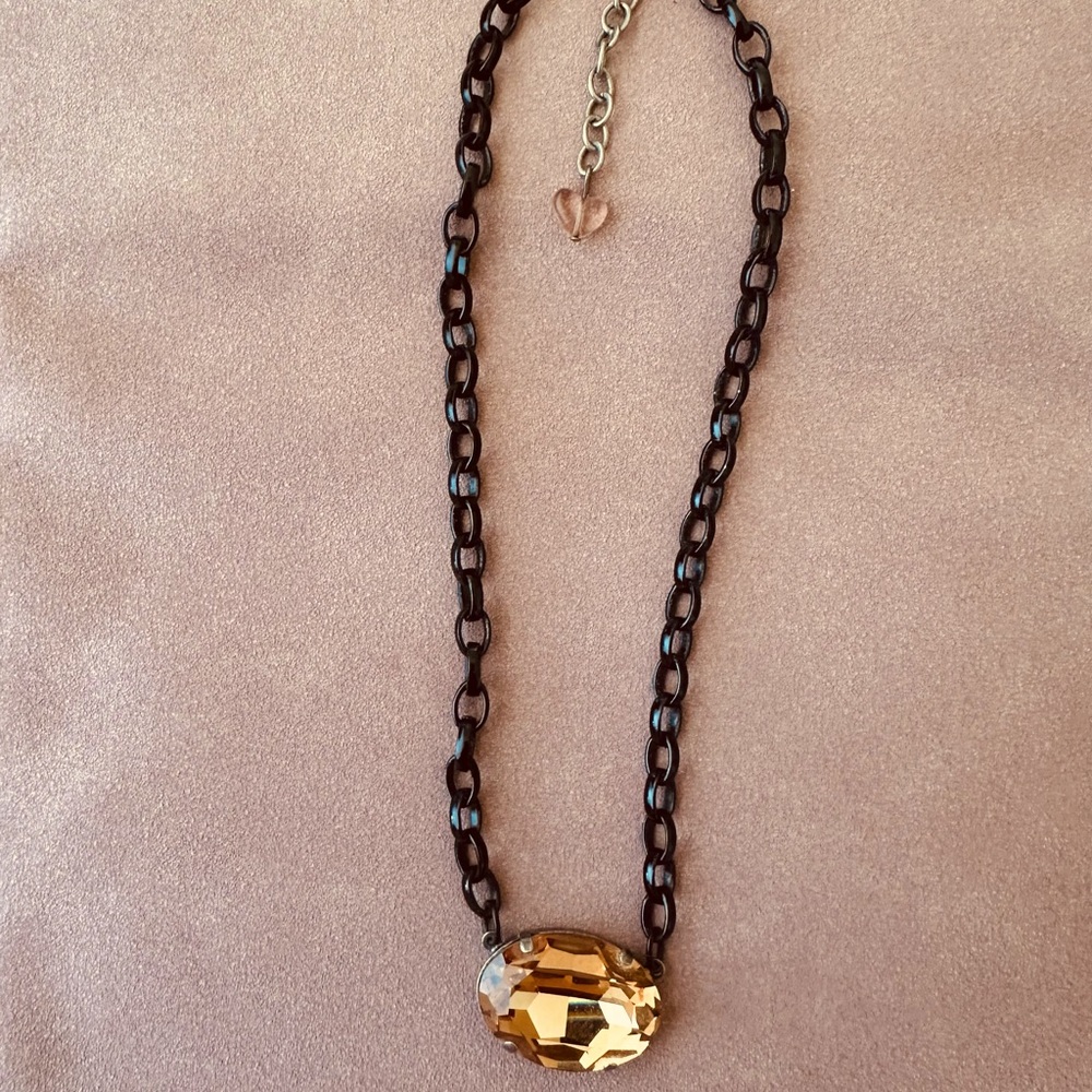 Sabika Oasis Oval Necklace Spring 2015
